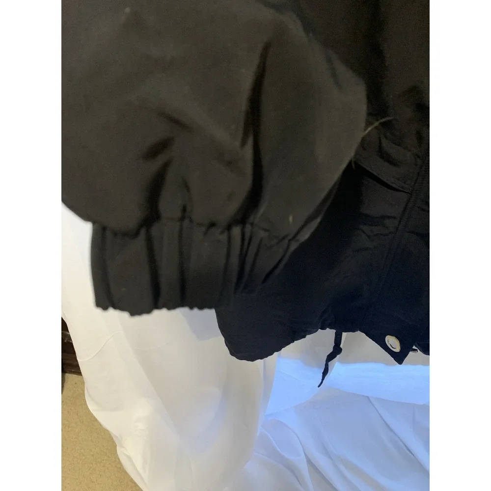 F S‎ Limited Fleet Street Black Lightweight Coat Vintage Windbreaker